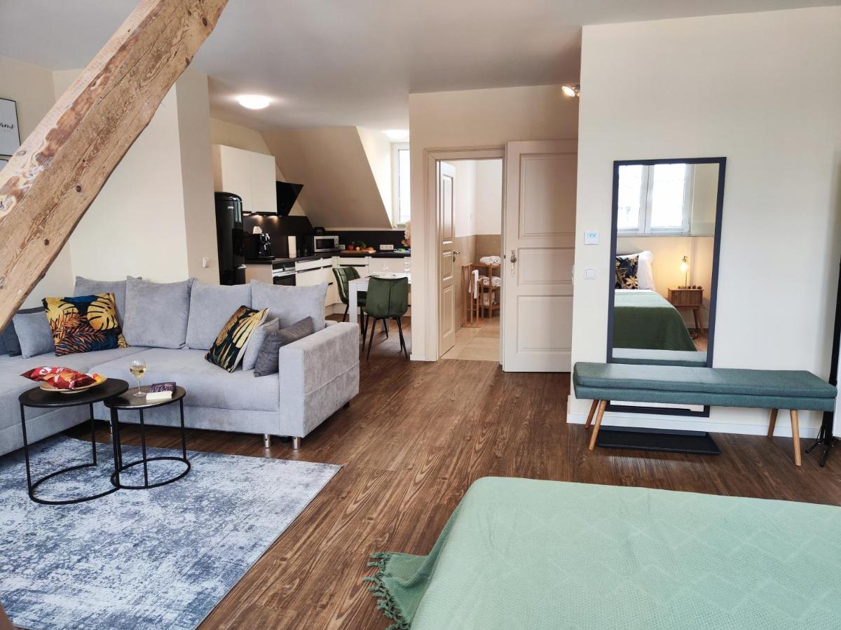 Maracoon - Suite Studios Krefeld Uerdingen I 20 Min Zur Messe Kültér fotó